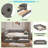 Upholstered Daybed With Usb And 2 Drawers-868749183