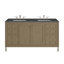 Ensemble de meuble-lavabo double 60 po Chicago-101285422-101285425-123104592