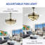 Ventilateur de plafond en métal Eucptus-648834032