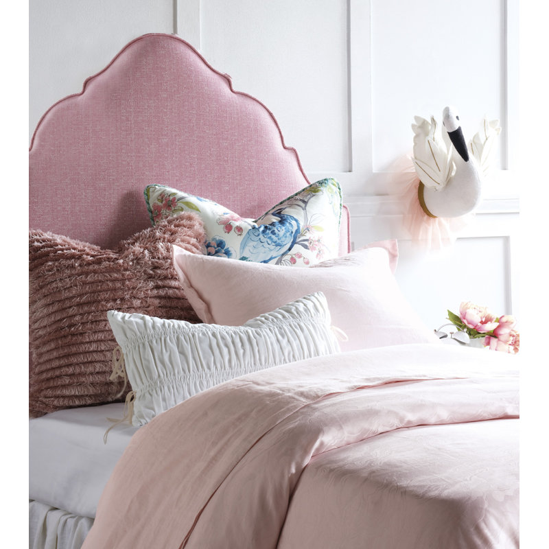 Emmy Lumbar Pillow Cover & Insert, Polyester