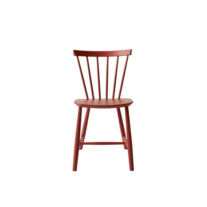 J46 by Poul M. Volther, Coral Red, 1
