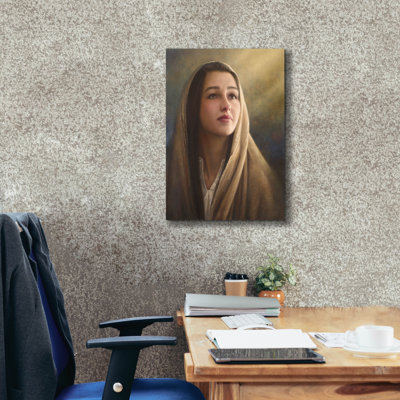 'Blessed Art Thou' by Howard Lyon, Canvas Wall Art