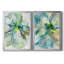 Peut-être Petunias I - ensemble de 2 reproductions d'art sur toile-129725532-129725522