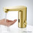 Deck Mounted Touchless Faucet Commercial Grade Automatic Sensor for Modern Restrooms-88348422