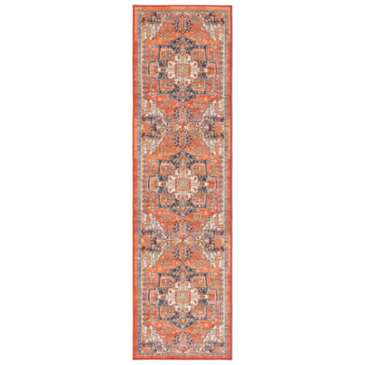 Pavlos Area Rug with Non-Slip Backing
