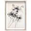 Oliver Gal Pencil Blossom II Floral & Botanical - Luxury Shadowbox Framed Wall Art-168342612-168342611