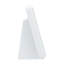 Réveille-matin numérique QHL096WLH, blanc