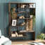 Yazzie 180cm H x 120cm W Steel Library Bookcase
