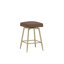 Tabouret pivotant carré en métal et à hauteur ajustable Wyndham-127271875-127271872
