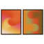 Ensemble de décorations murales modernes, impression sur acrylique encadrée rebondissant par Art Remedy, cadre doré, 24 x 30-135434748-135434754