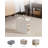 Bed Sheet Storage Bin, Bedding Container with Handle, Foldable Bedsheet Organizer Holder for Closet, Underbed