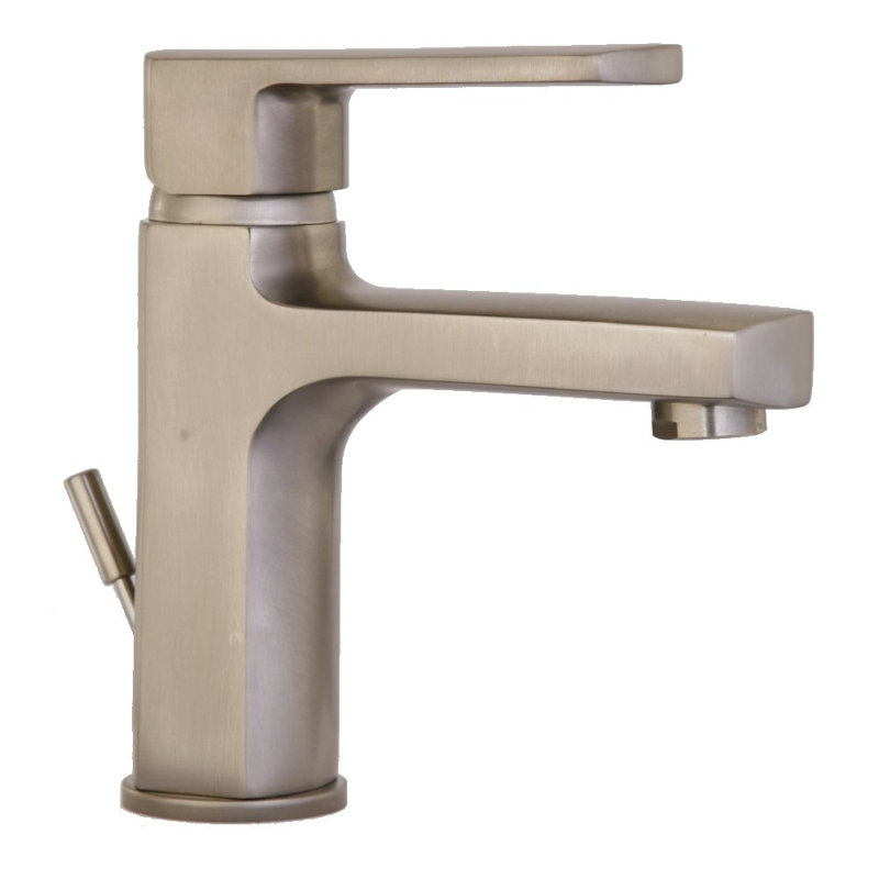 Robinet de lavabo Novello, Nickel brossé