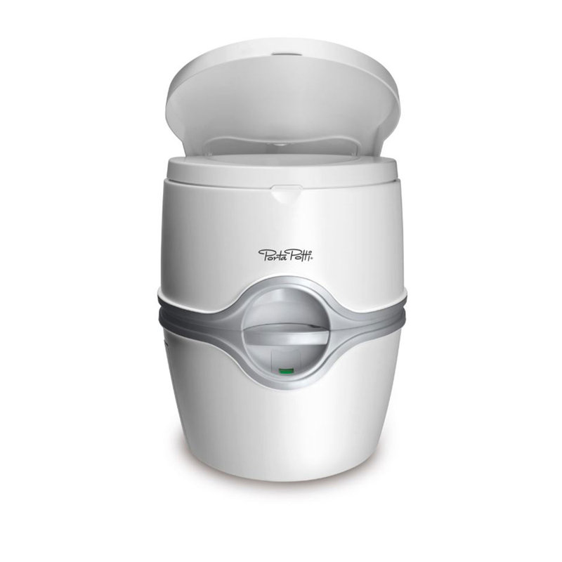 Thetford 5.5 Gallons GPF Round Floor Mounted One-Piece Toilet (Seat Included)