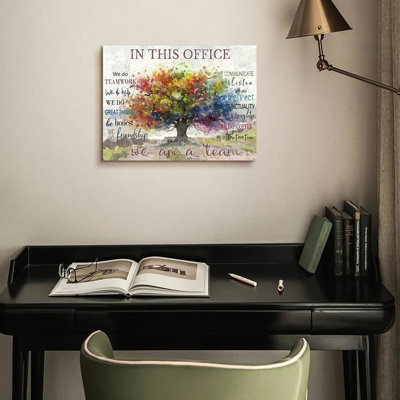 Wrapped Canvas Print