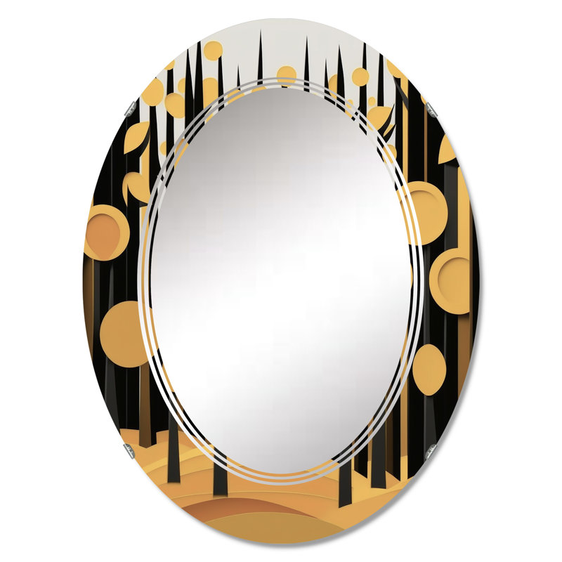 Miroir mural Willidean, 30 po x 20 po