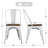 Linda Stacking Side Chair-1237153323