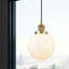 Luminaire suspendu sphère 1 lumière Clementina-1188033747-1188033746-1188033754