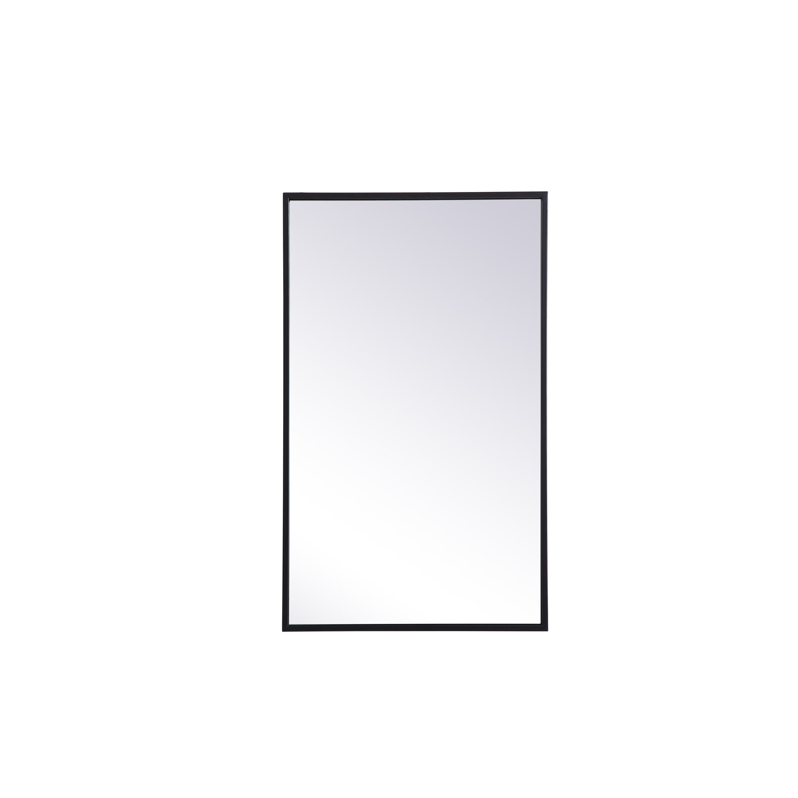 Clapp Surface Medicine Cabinet, Black, 28" H x 17" W x 5" D