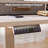 Shah 63" W L Shaped Standing Desk with Drawers and Wheels, Dual Motor Adjustable Desk for Home Office-406367321