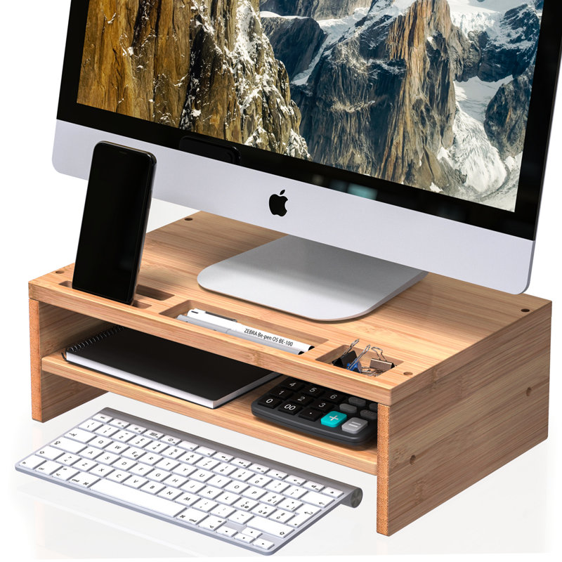 Support pour moniteur Well Weng Organiser
