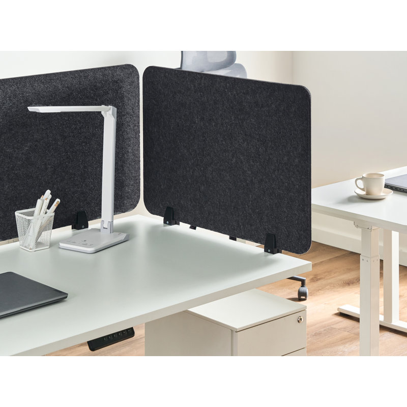 SPLIT Grey Desk Dividers