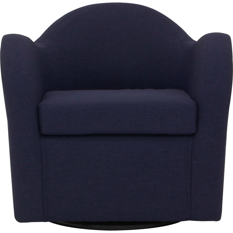 Fauteuil pivotant l 30,5 po Brada, Améthyste Jitterbug