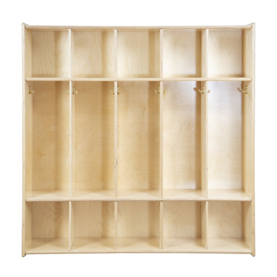 Contender 3 - Tier 5 - Section Cubby Locker