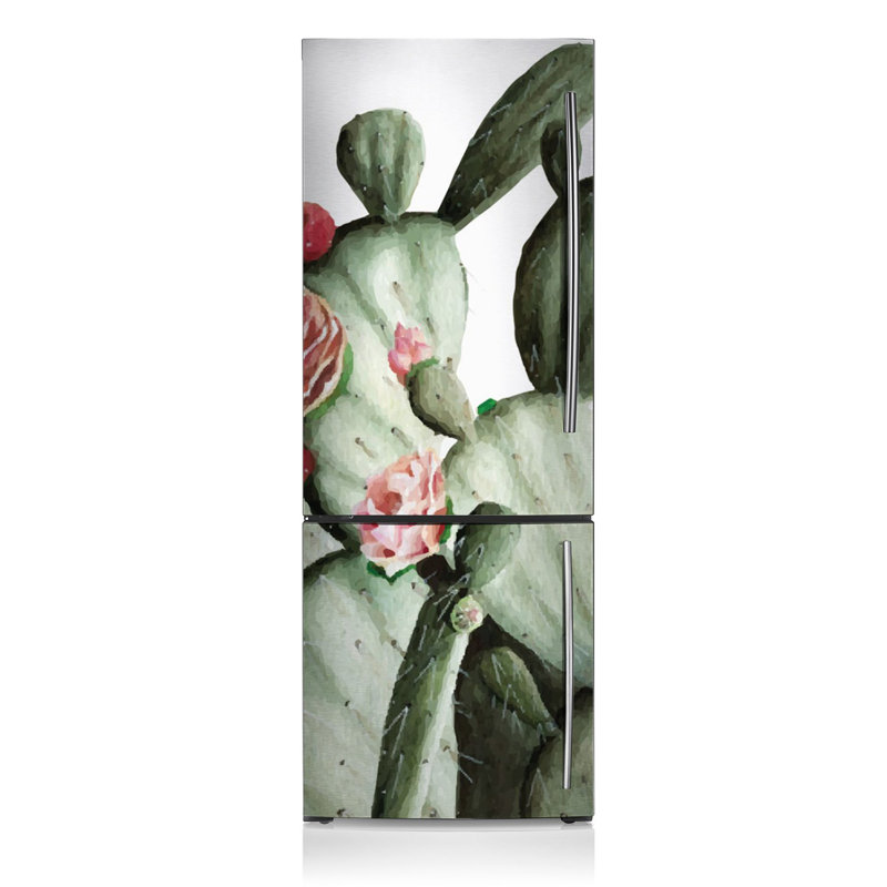 Plants & Flowers Door Decal