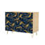 Buffet Buffet avec rangement Abstract Ocean Wave