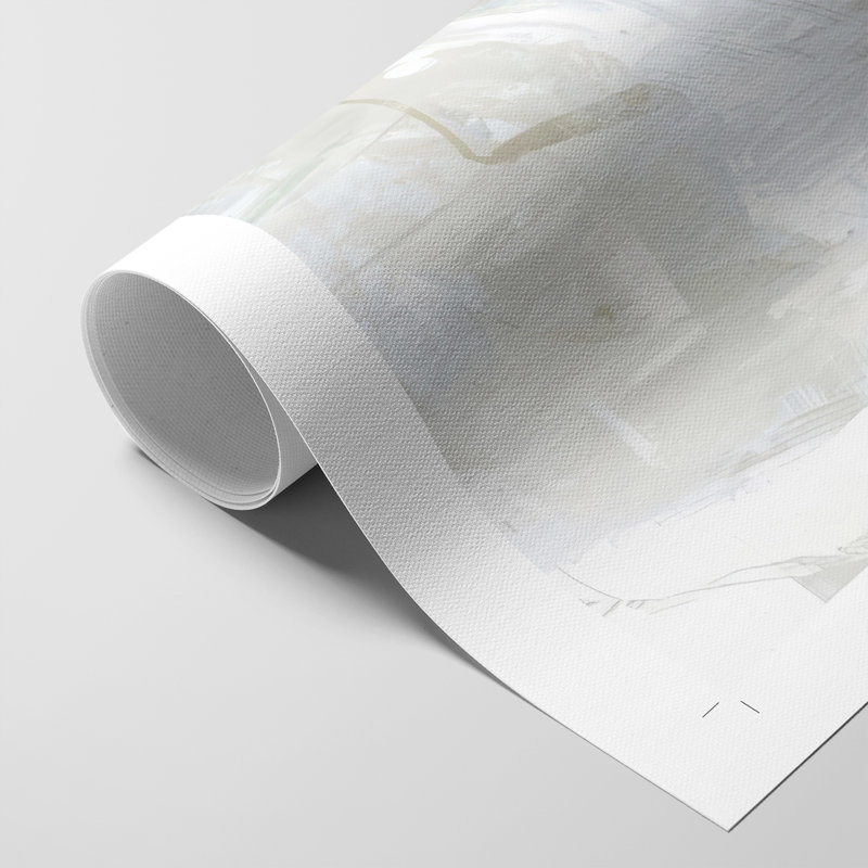 Impasto Poem II - Impression sur toile seulement - NON-CADRE, H 27 po x l 18 po
