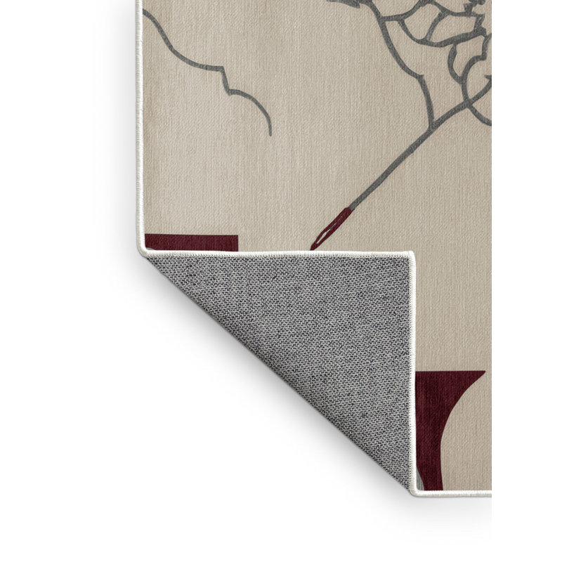 Angular Ascent Rug, Round 7'