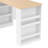 Extendable Island Console With Drawers
