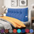 Sit-up Back Comfort 100% Cotton Corduroy Backrest Bed Back Support Headboard Wedge Reading Pillow Compression-99069786-99069781