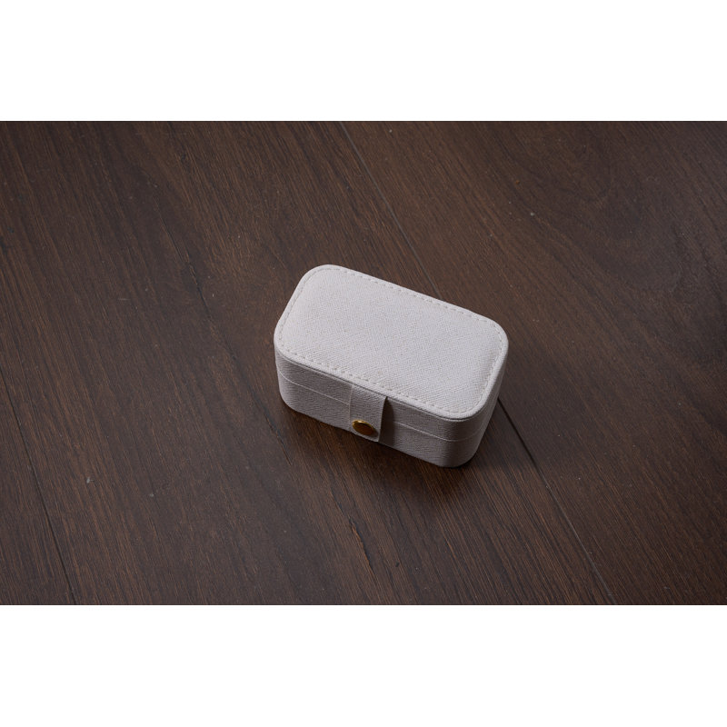 Jewellery Box + Dividers, White