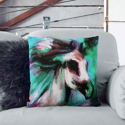 Square Throw Cushion
