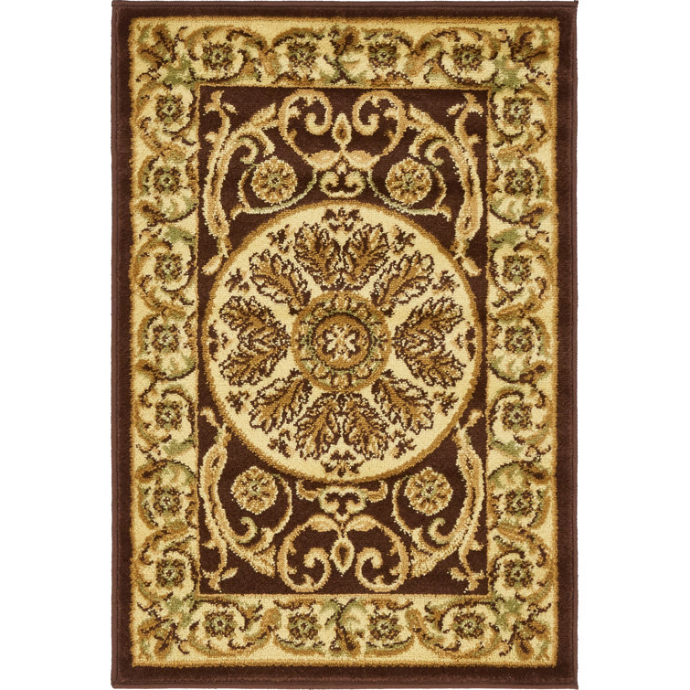 Aracelia Floral Indoor Rug
