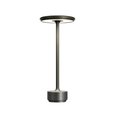 Modern Led Table Lamps, Dimmable Touch Control, Rechargeable, Portable Desk Lamps For Home, Office, And Bedroom