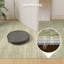 Tapis lavable à rayures rétro antidérapant (beige)-471381060-490636261