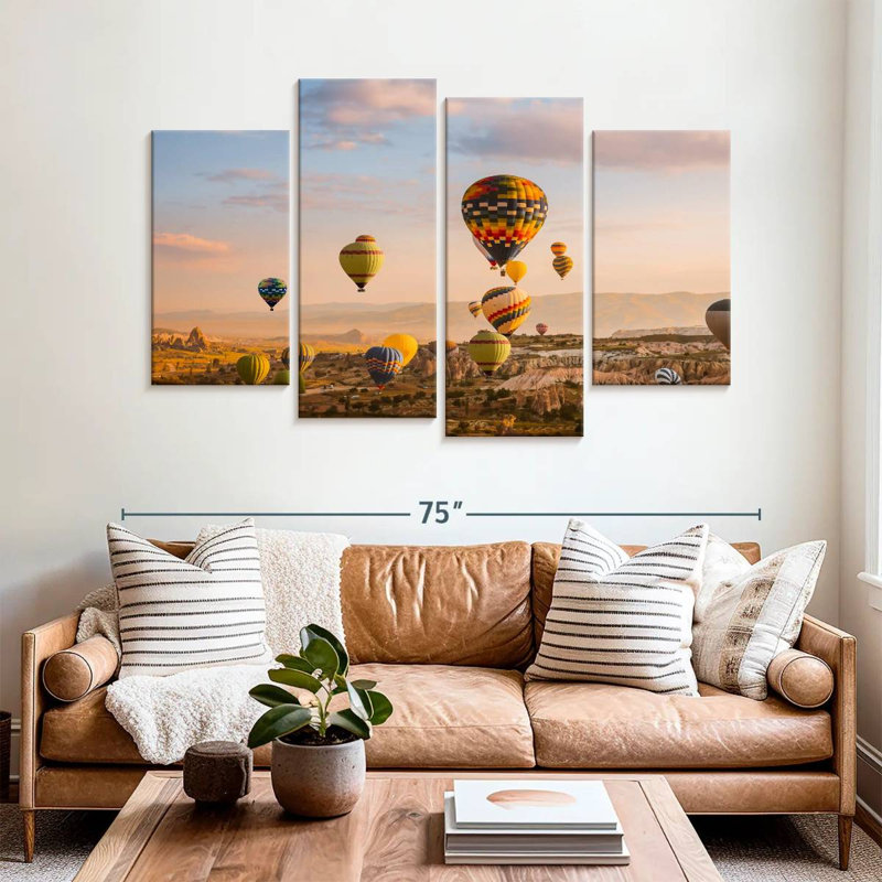 Montgolfières Mehar Cappadocia, H 42 po x l 68 po