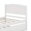 Lit plateforme simple avec lit gigogne-62994445