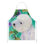 No Pattern Bib Apron