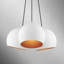 Luminaire suspendu sphère en or poli 3 lumières Marmolejo-1766321644