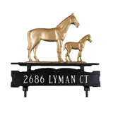 1-Line Lawn Address Sign