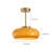 Fozie Glass Semi Flush Mount