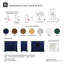 Ensemble de meuble-lavabo simple de 42 po Hermes-886750340