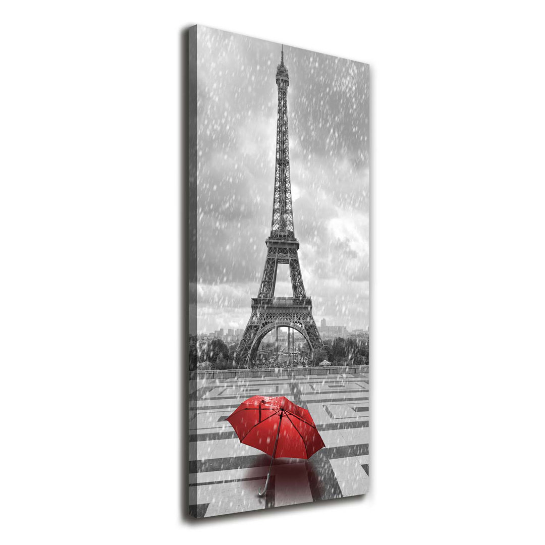 Eiffel Tower Paris - Wrapped Canvas Print