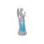 Figurine de table lumineuse Kurt Adler, ange priant, 10,5 po
