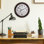Horloge murale intérieure / extérieure 15 po La Crosse 404-3015 avec température et humidité