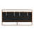 Modern Bed with 2pcs Night Lights-1429842970