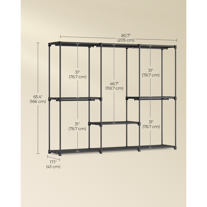 205cm Clothing Rack